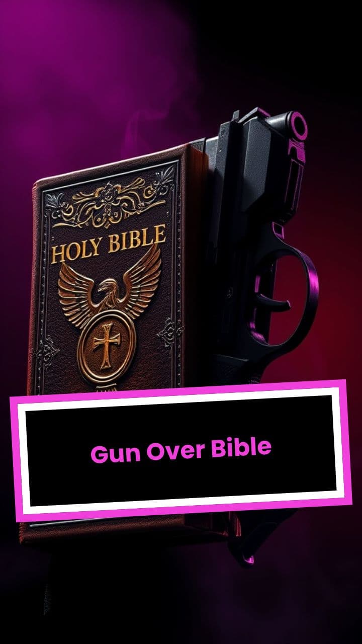 Gun Over Bible