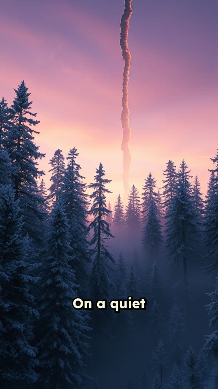 The Tunguska Event: The Day the Sky Exploded