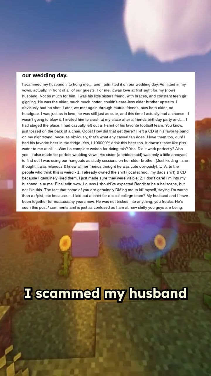 Scammed My Husband Into Loving Me