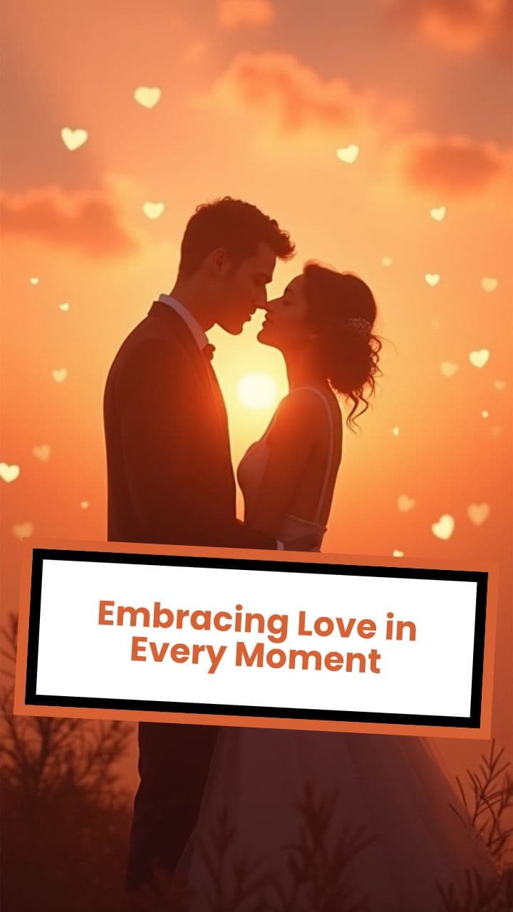 Embracing Love in Every Moment