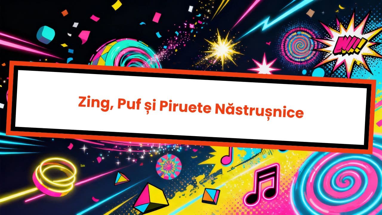 Zing, Puf și Piruete Năstrușnice