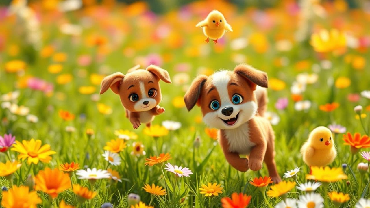 Bailando con los animalitos