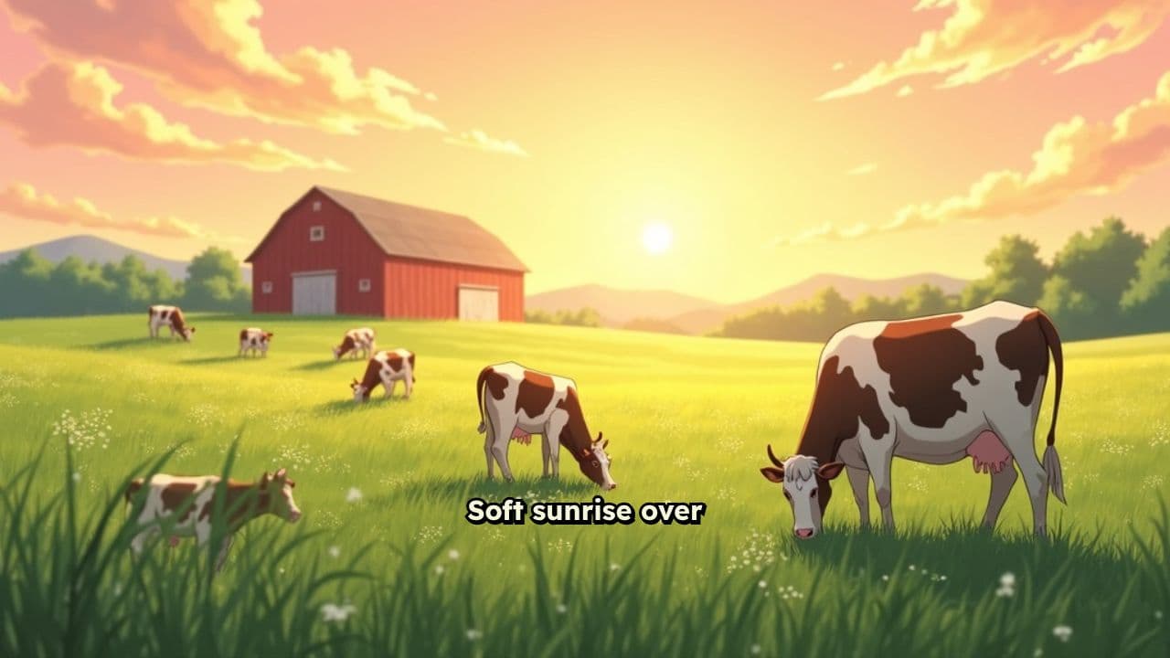 Fresh Milk from Farm to Family