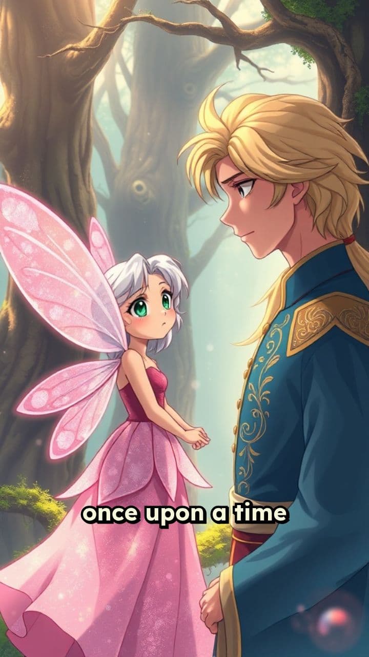 The Fairy and the Prince's Sparkles