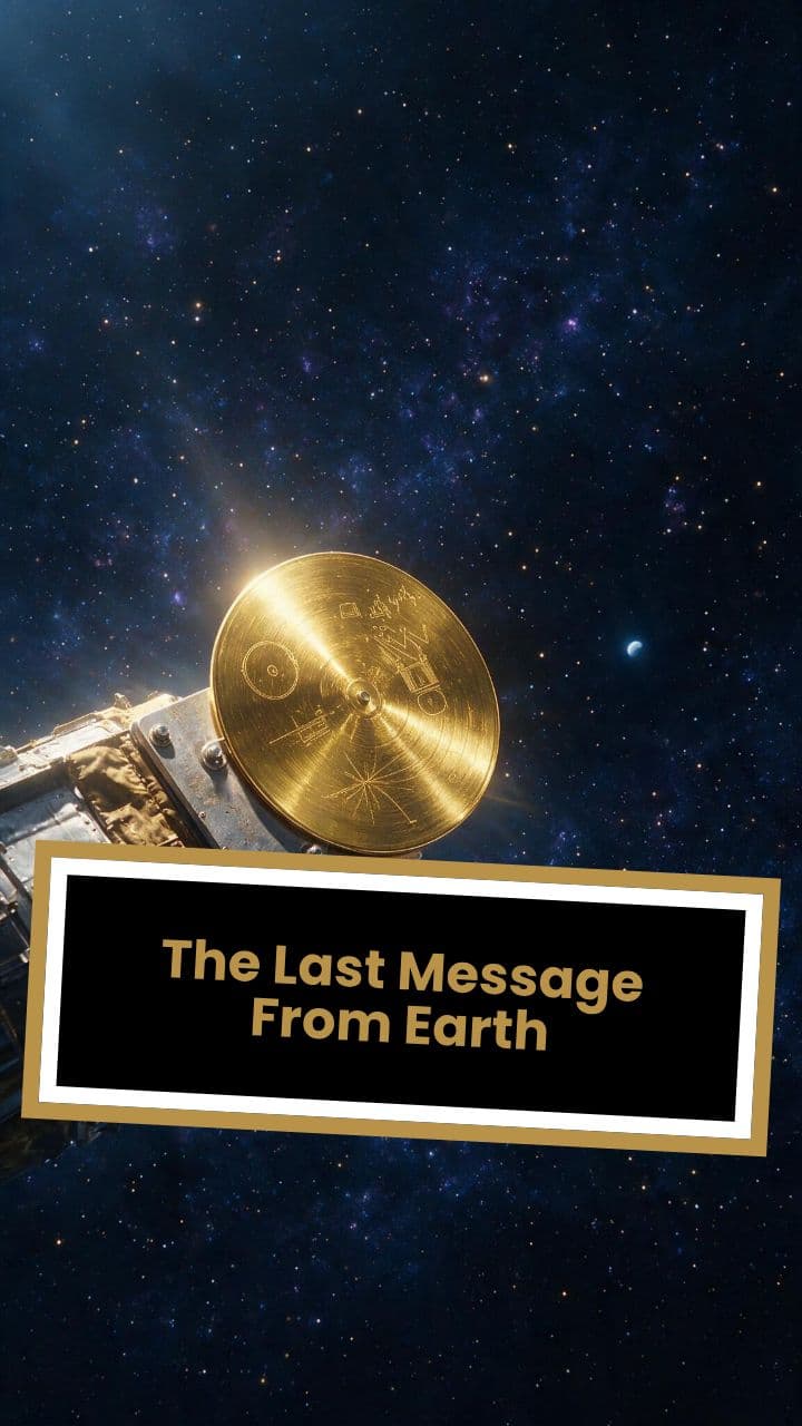 The Last Message From Earth