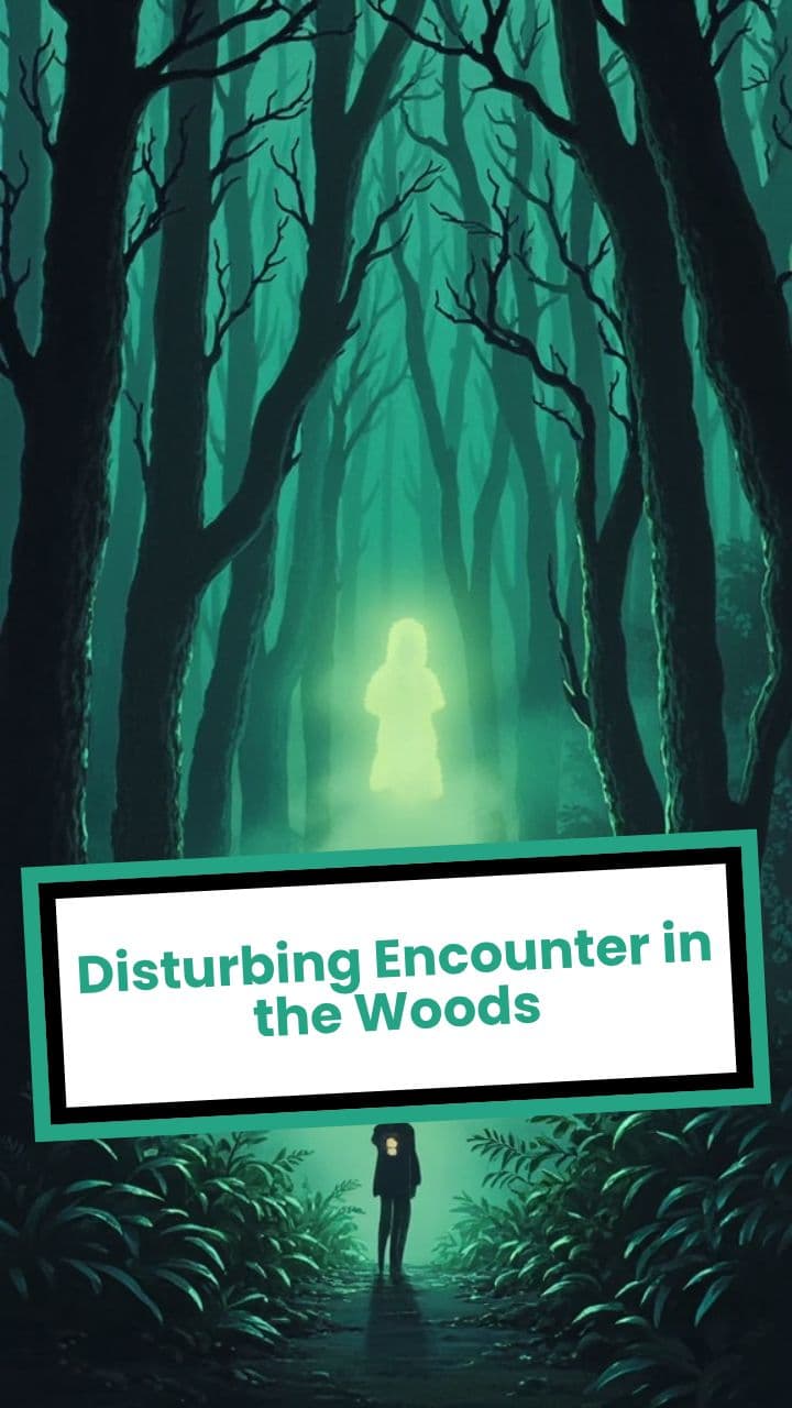 Disturbing Encounter in the Woods