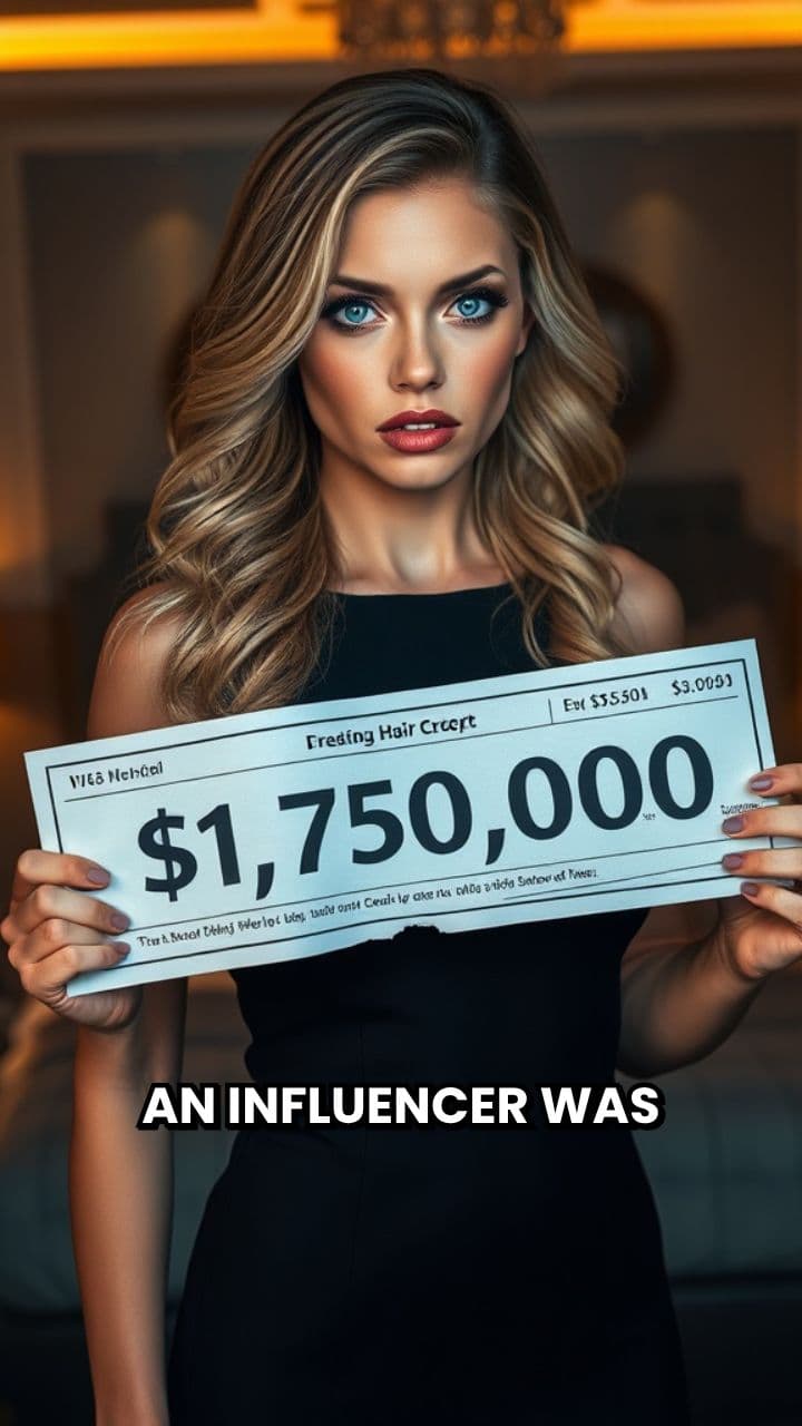 Influencer Ordered to Pay $1.75 Million