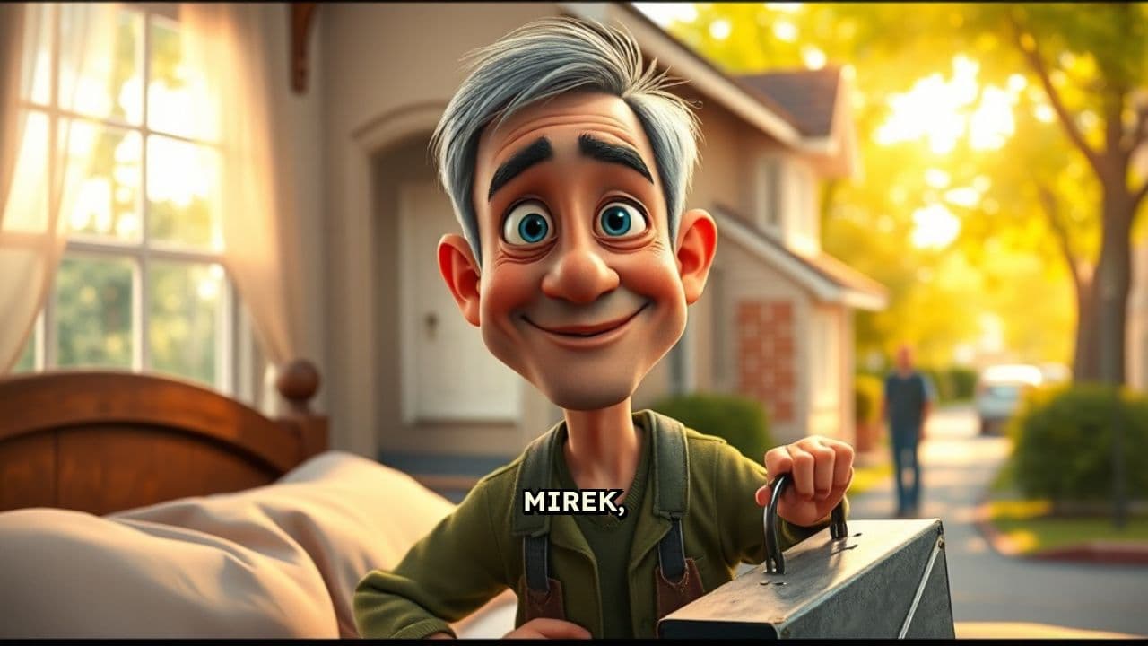 Mirek the Mechanic: A Day at Work