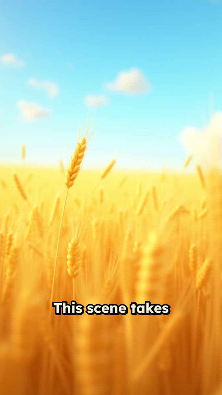Wheat Field Encounter