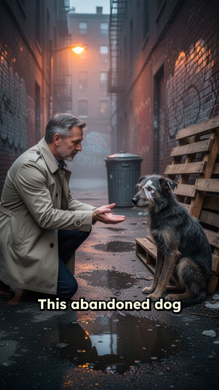 The Stray Who Saved Mark