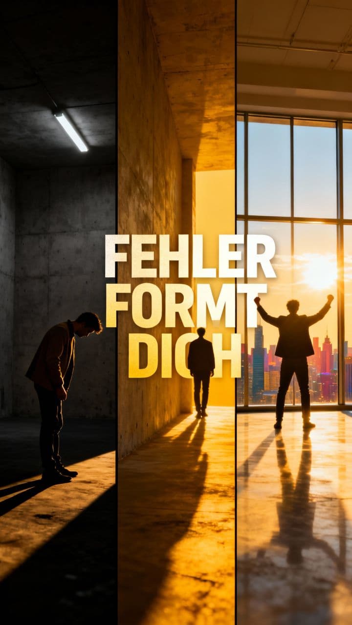 Fehler Formt Dich