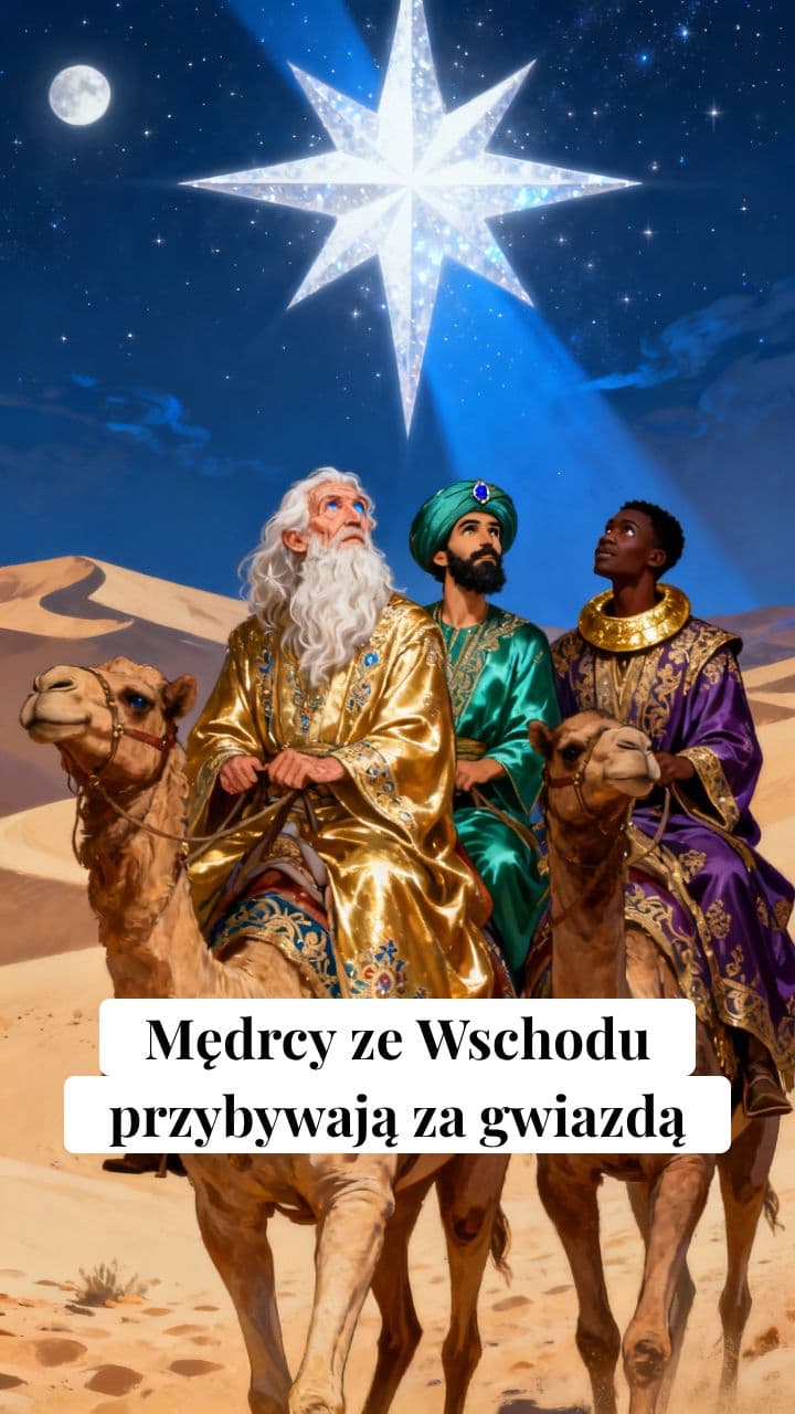 Mędrcy ze Wschodu i Ucieczka do Egiptu