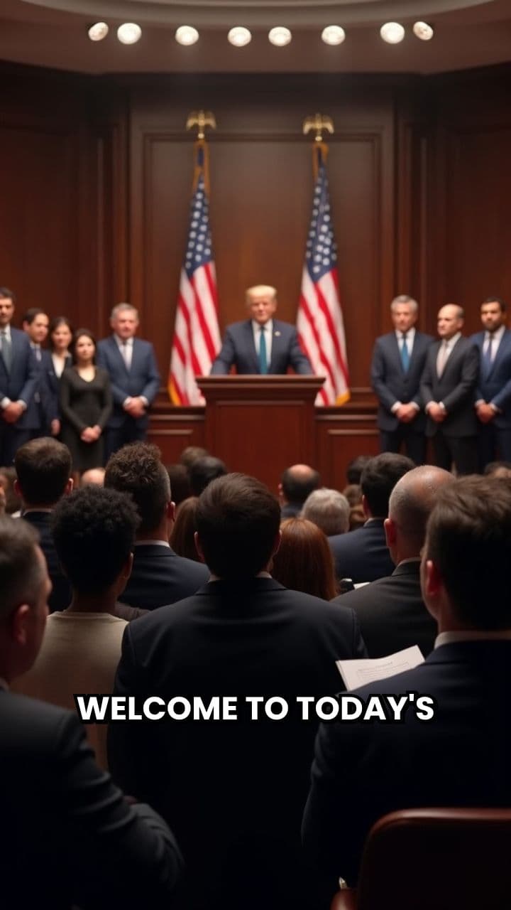 Cat President Press Conference