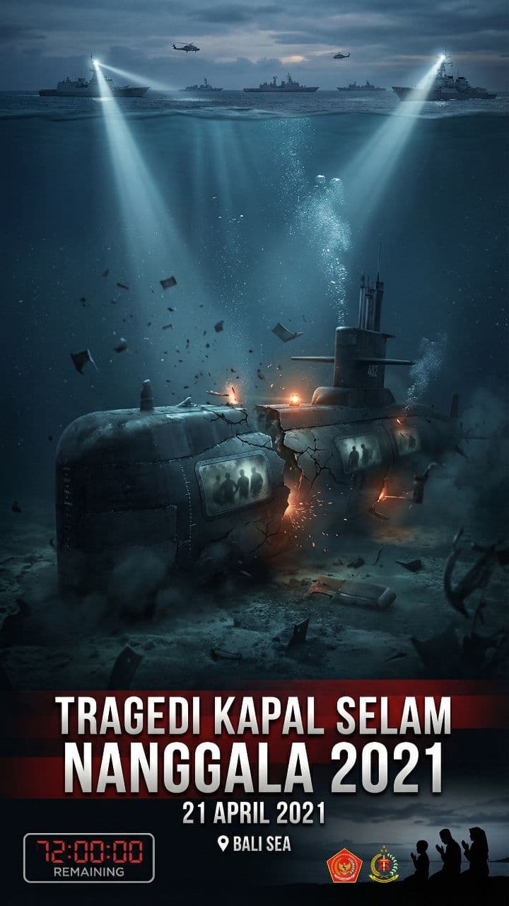 Tragedi Kapal Selam Nanggala 2021