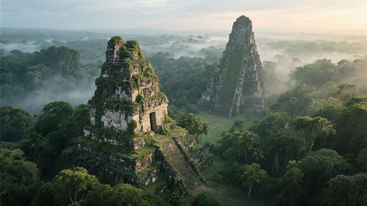 El Coraje de una Princesa Maya