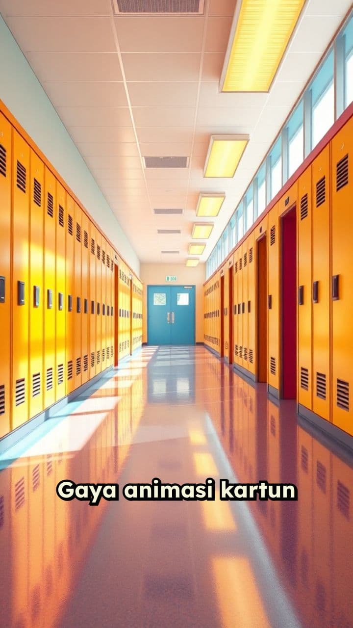 Adab Makan Haris di Kantin Sekolah