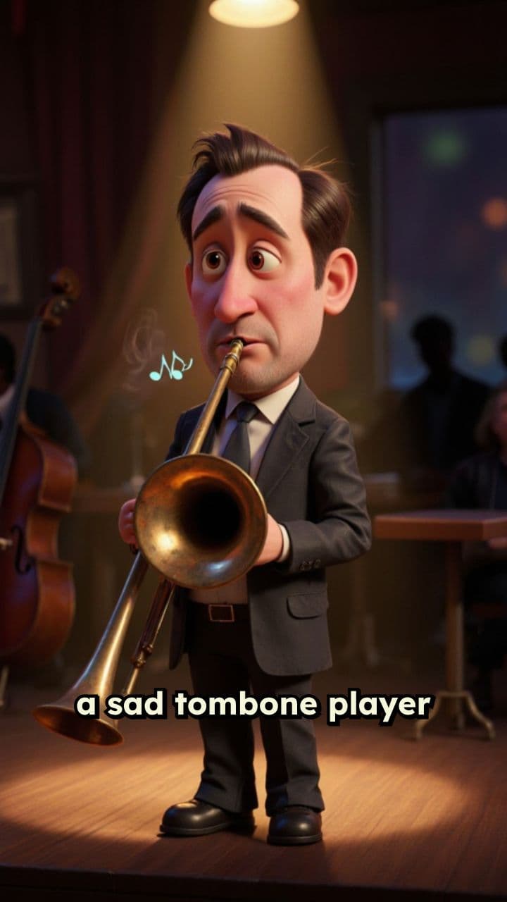 The Melancholy Trombone Player
