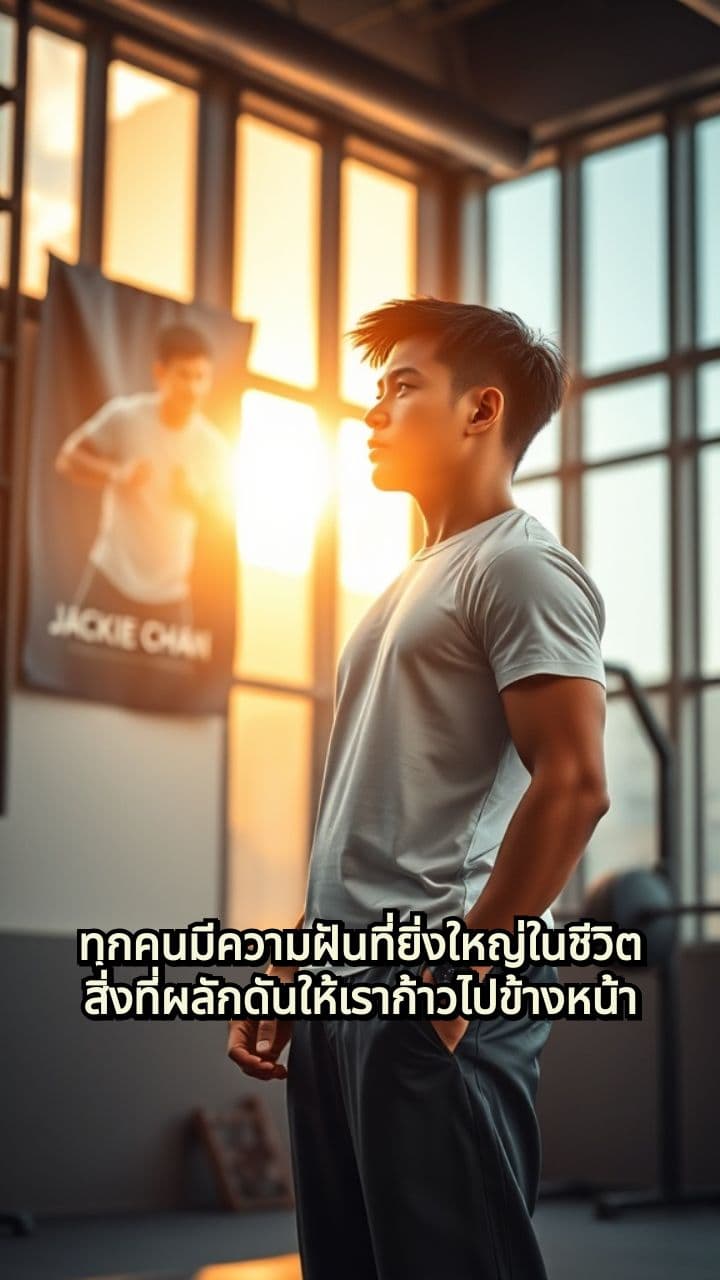 อยากสู้กับเฉินหลง