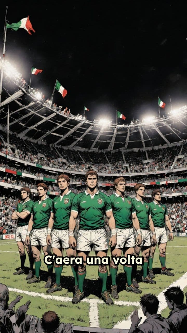 L'Italia del rugby: da perdente a vincente