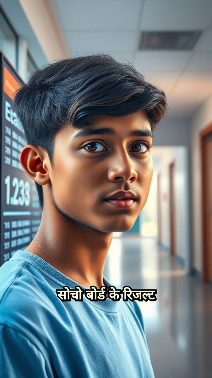 बोर्ड रिजल्ट का सपना vs. मोबाइल की लत