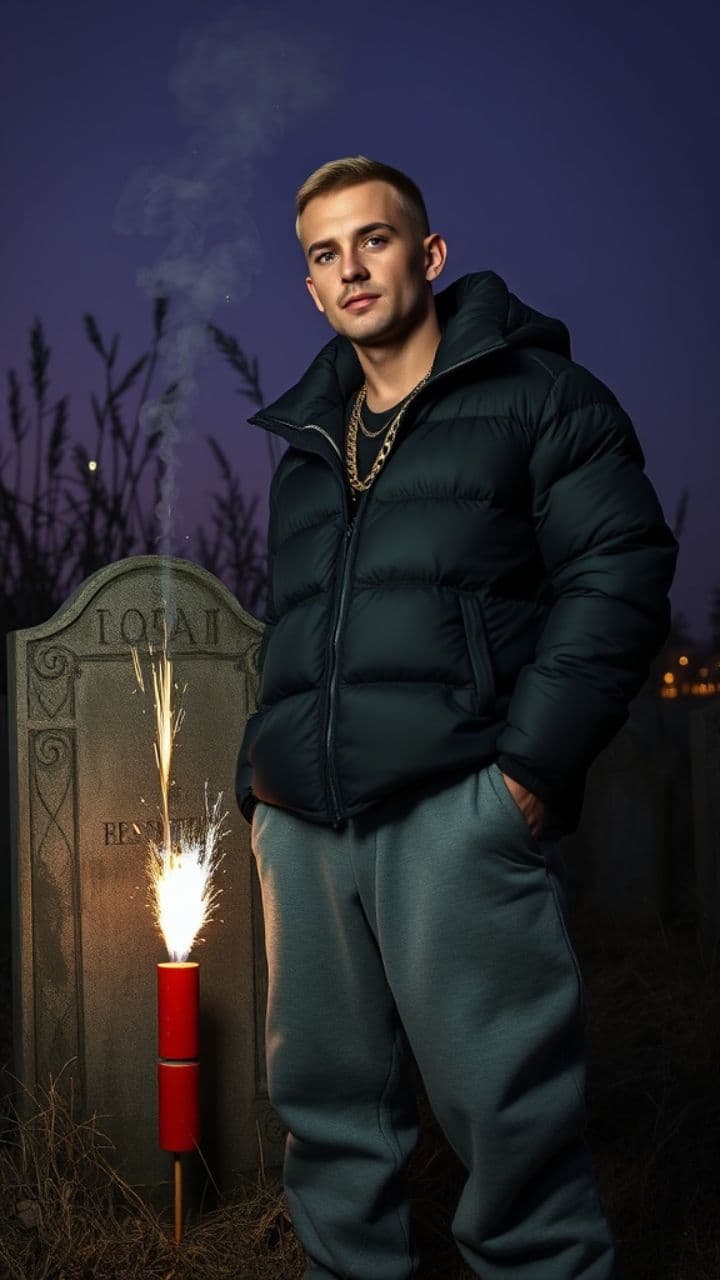 Czarny humor nad grobem