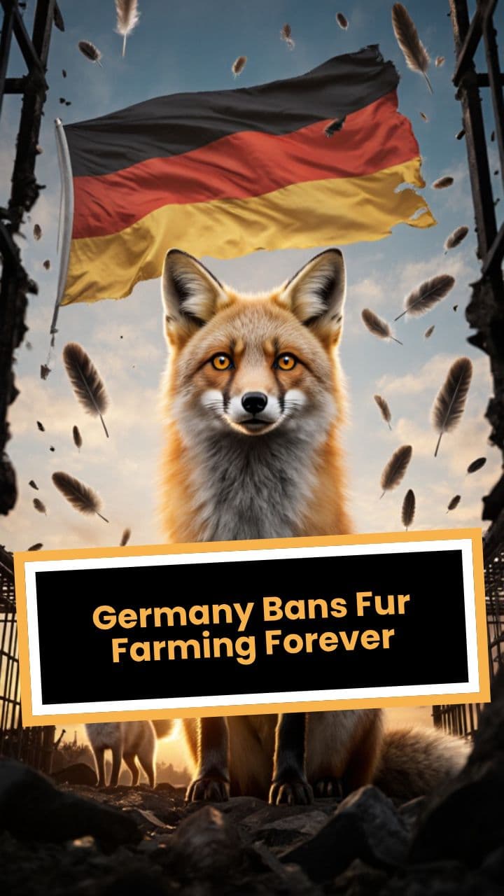 Germany Bans Fur Farming Forever