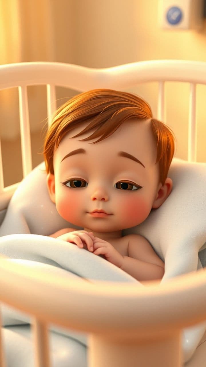 A Life's Journey in Pixar Style