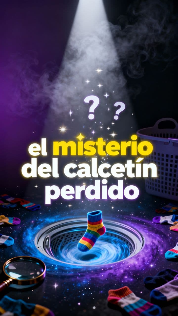 El misterio del calcetín perdido