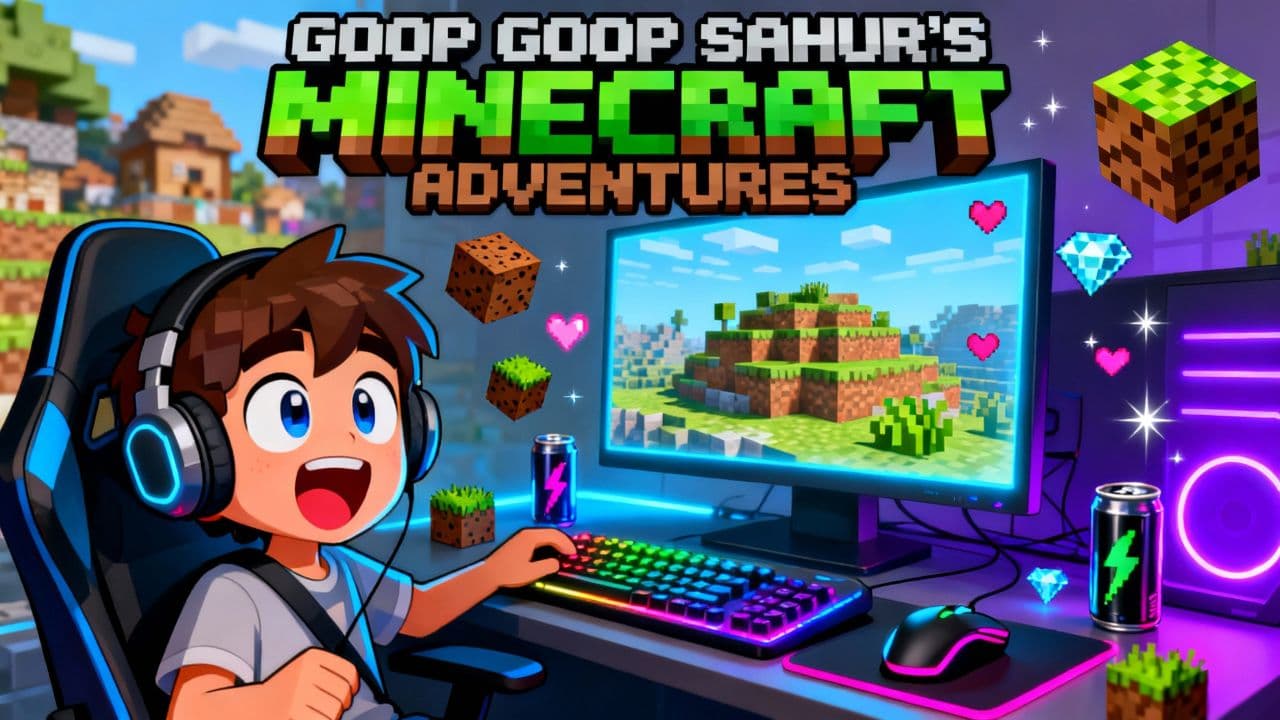 Goop Goop Sahur's Minecraft Adventures