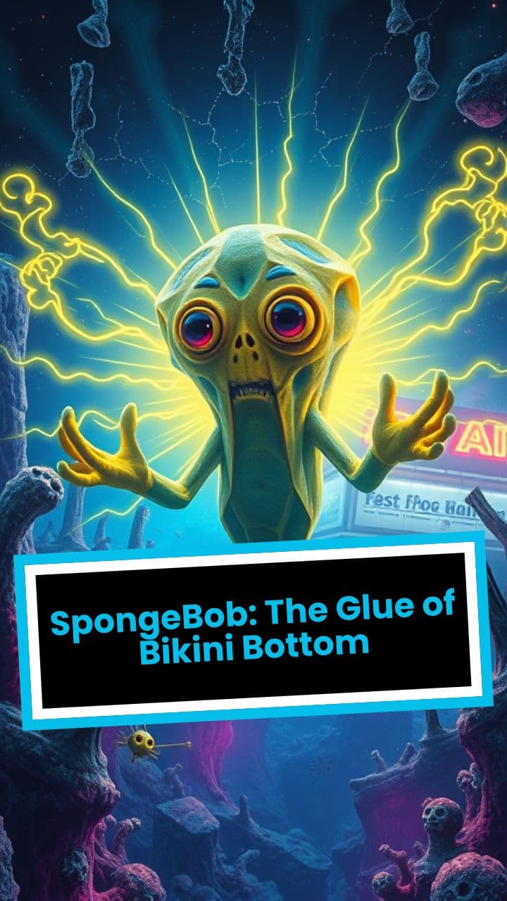 SpongeBob: The Glue of Bikini Bottom