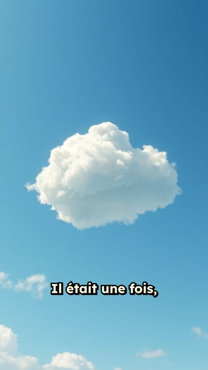 Plumy, le nuage curieux