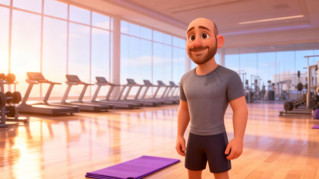 #8106 - A Spark in the Gym