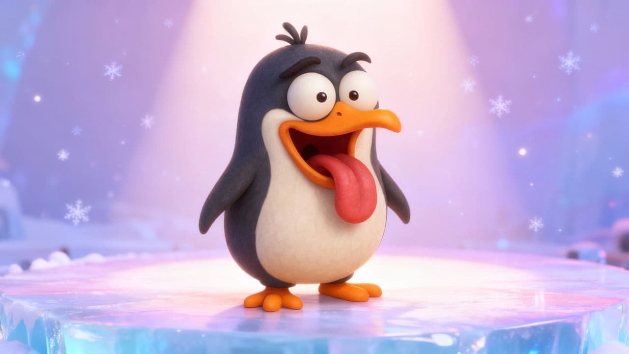 Bailando con Pipo el Pingüino