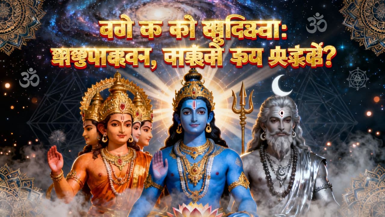 कौन है सबसे श्रेष्ठ: ब्रह्मा, विष्णु या महेश?