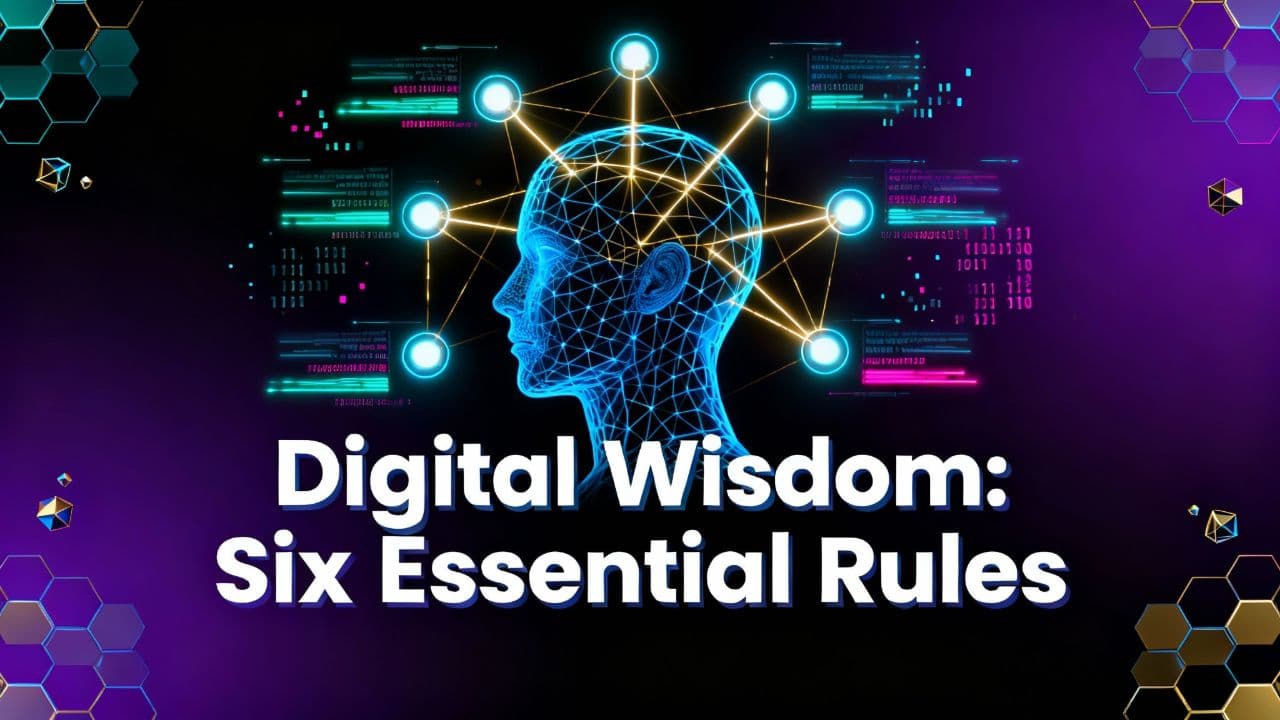 Digital Wisdom: Six Essential Rules