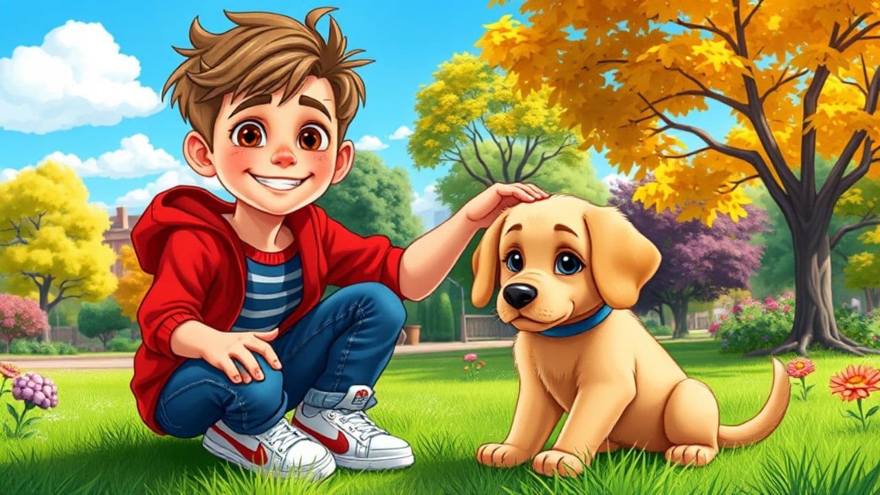 A Boy and His Dog