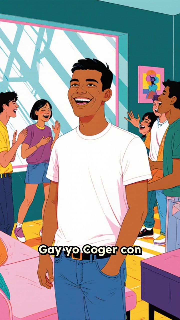 Encuentro inesperado entre amigos