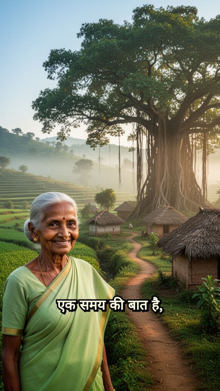 दादी और चिंटू का नया घर