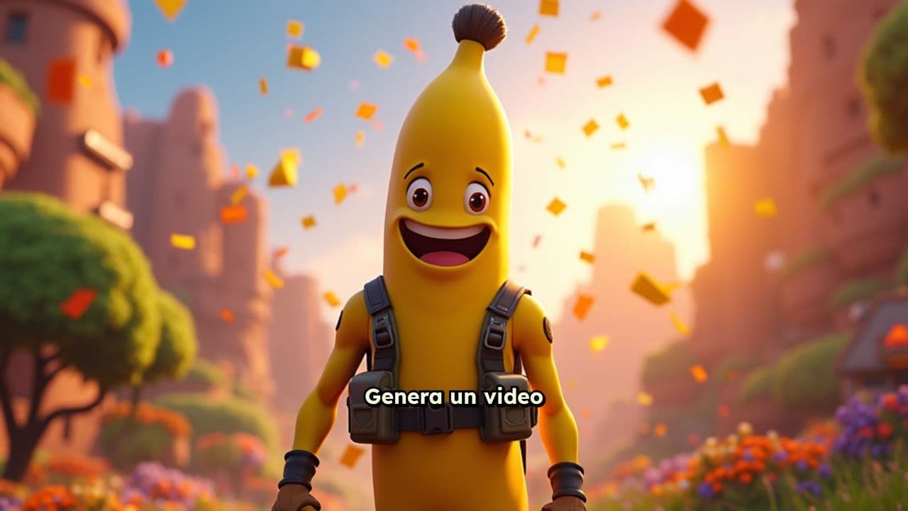 Celebración Épica de Nacho en Fortnite
