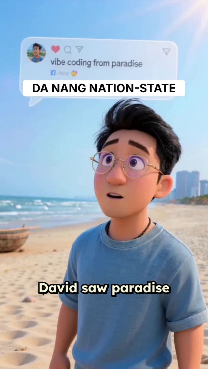 David's Da Nang Nation-State Roast