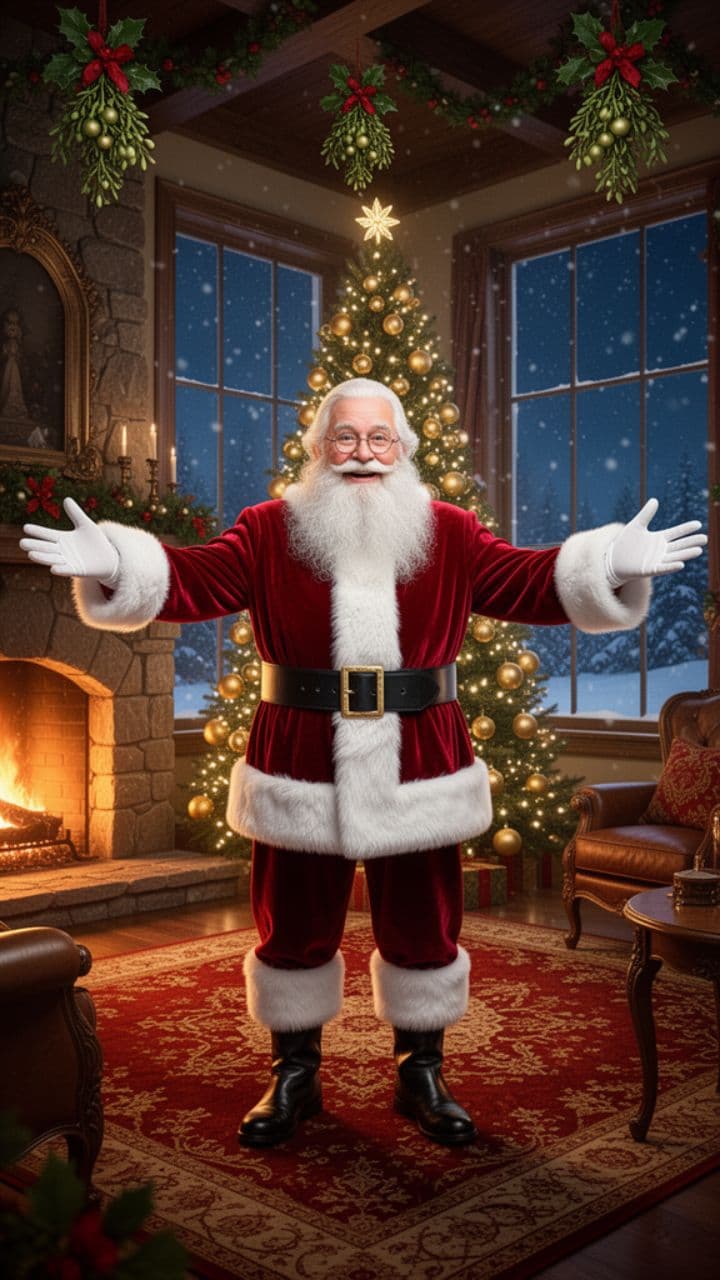 Instrucciones Stealing Santa 2025 Avenida 87