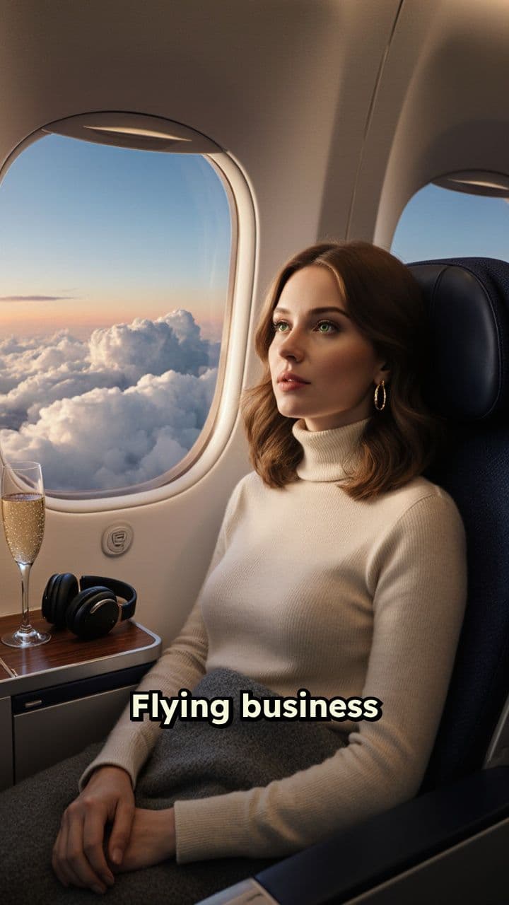 Business Class Christmas Markets on Points