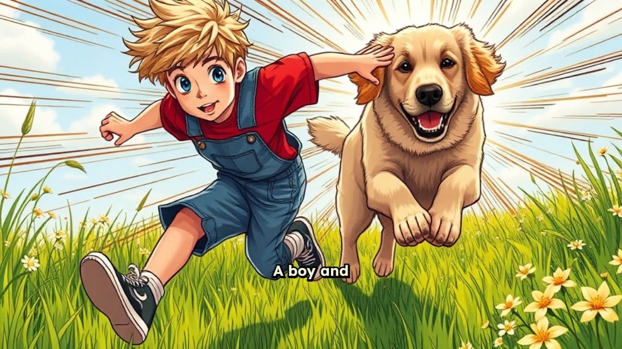 A Boy and His Dog