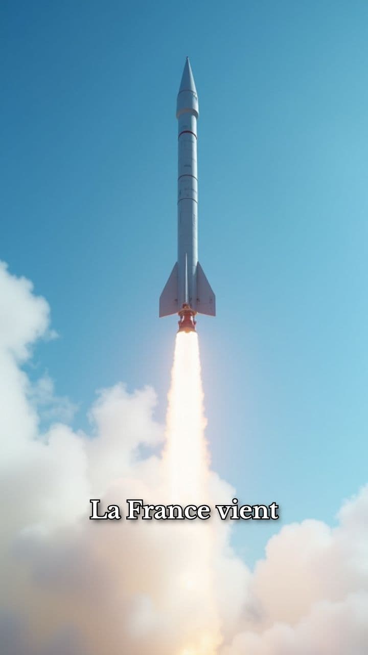 Essai réussi pour le missile ASMPA-R