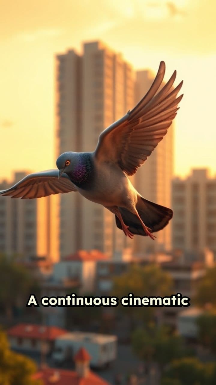 Kandivali Kite Rescue at Sunset