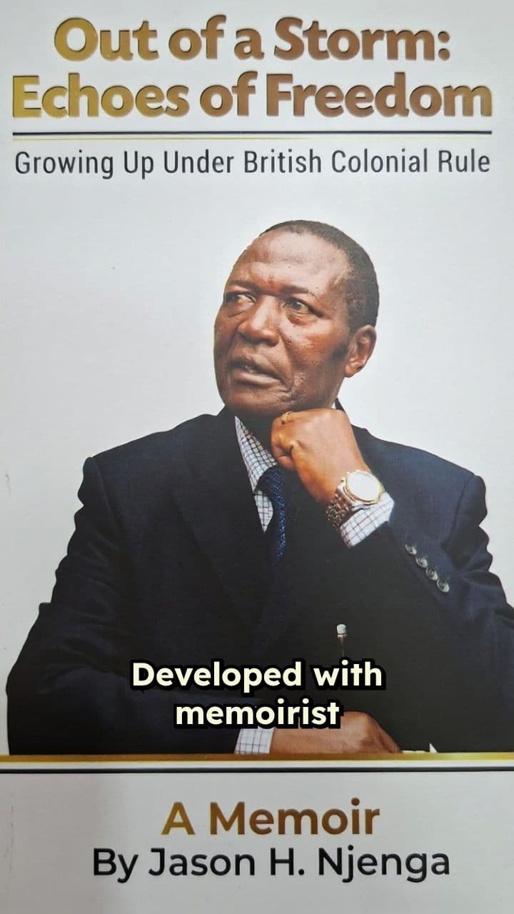 Out of a Storm: Njenga's Journey