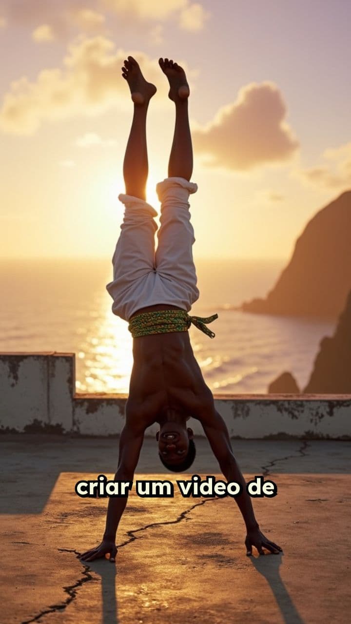 Capoeira no Ritmo de The A La Menthe