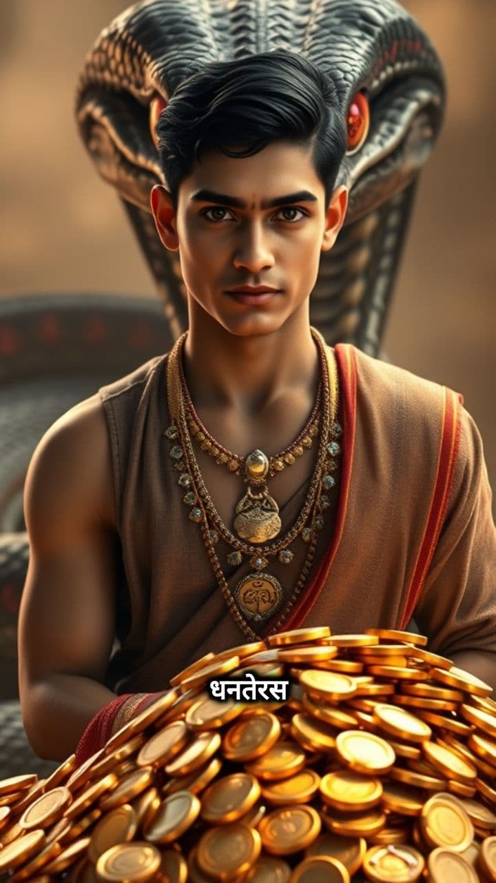 धनतेरस और नरकासुर की कथा