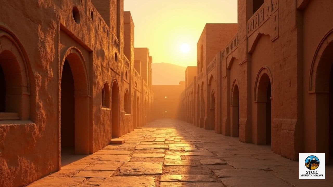 Melodic Journey Through Ancient Landscapes