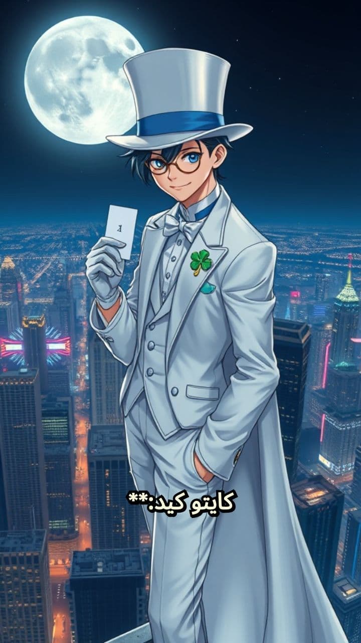 ألغاز كايتو كيد وصراع أكاي وأمورو